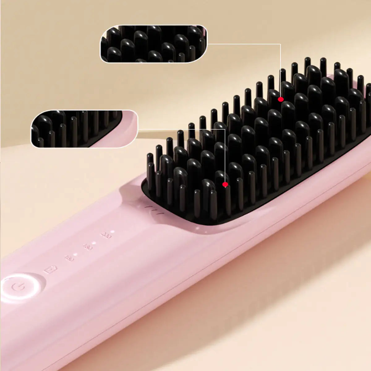 Automatic hair brusher Rechargeable