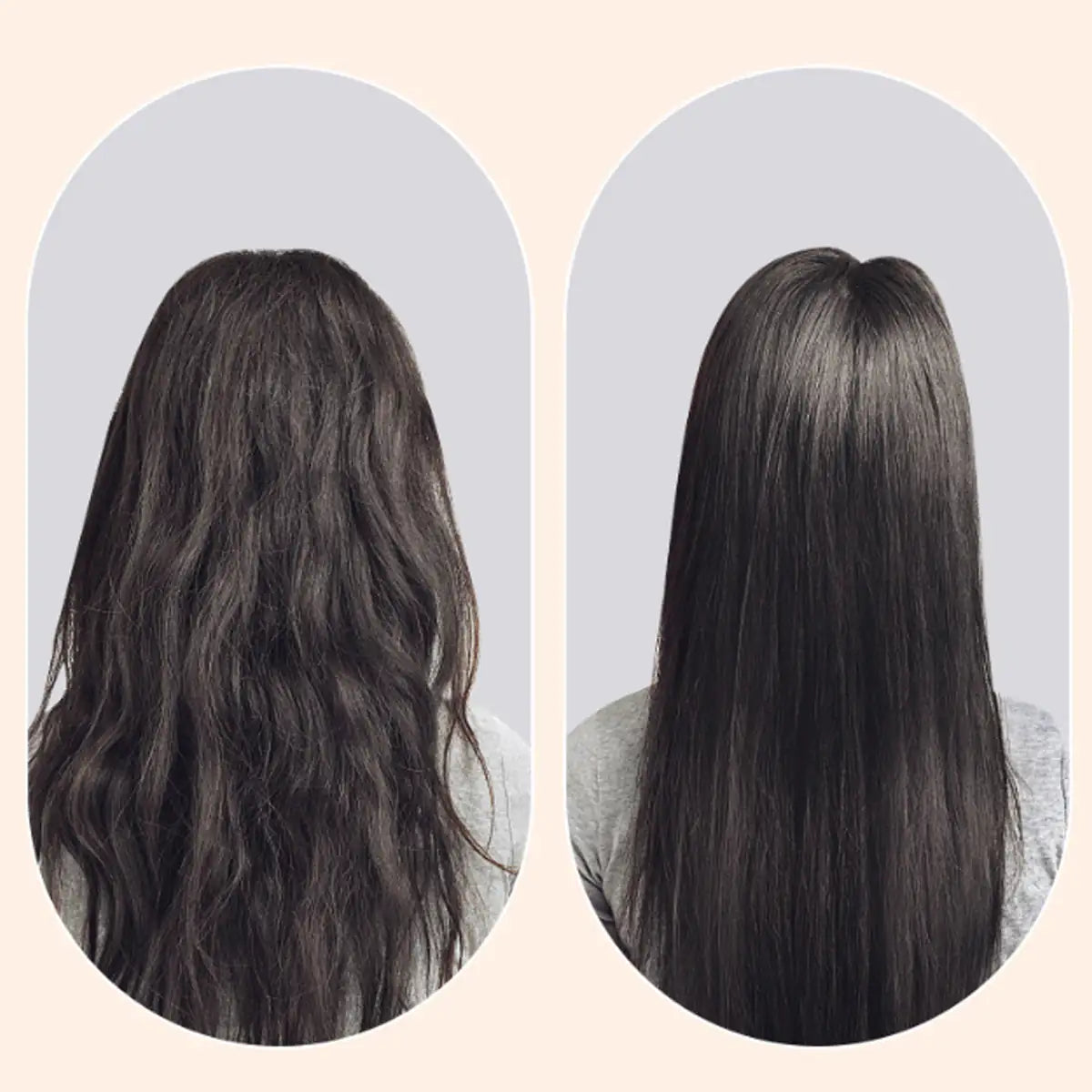 Automatic hair brusher Rechargeable