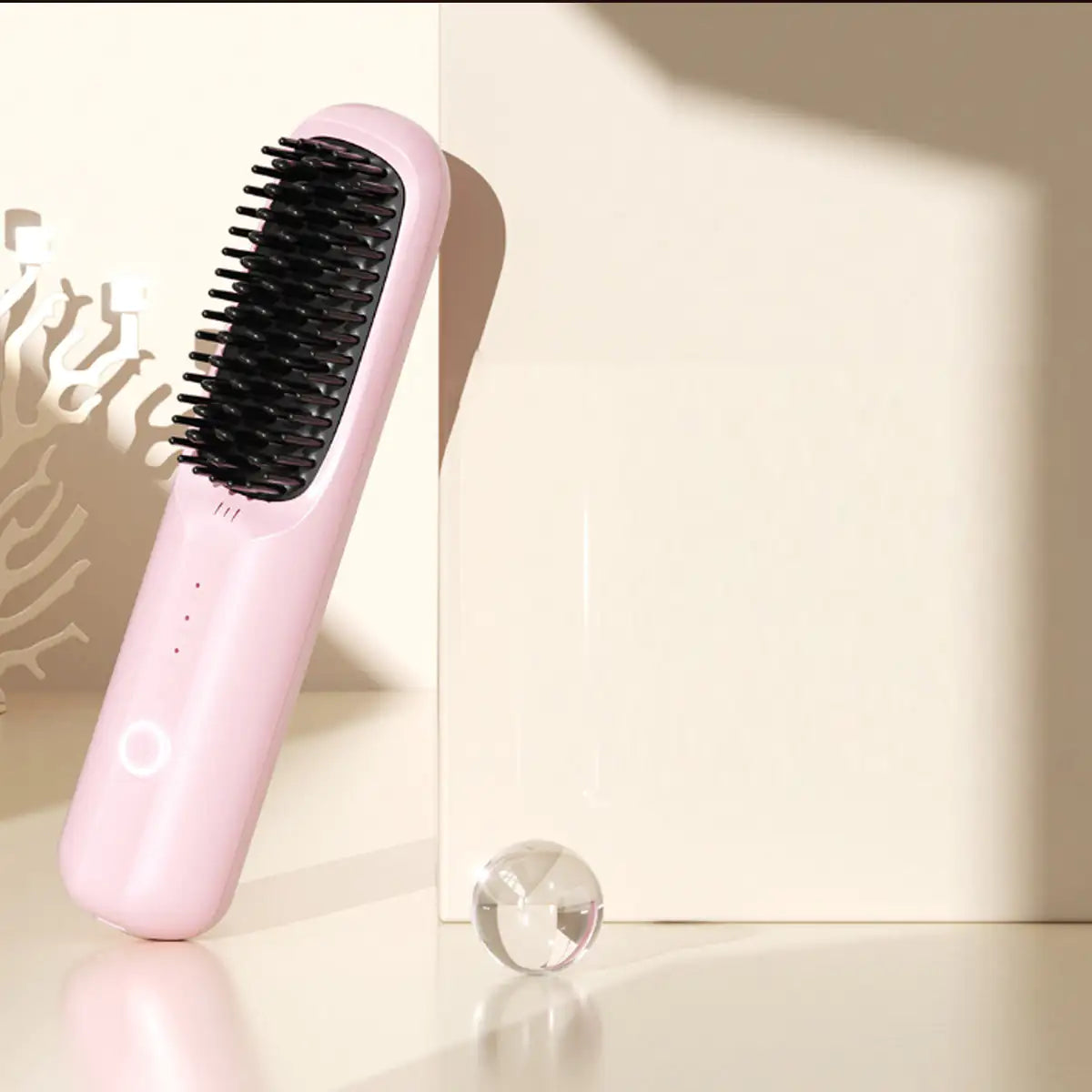 Automatic hair brusher Rechargeable