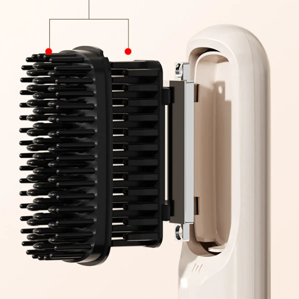 Automatic hair brusher Rechargeable