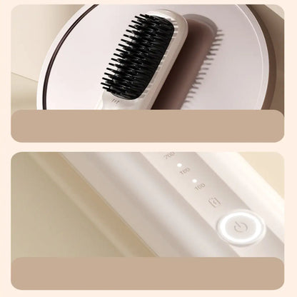 Automatic hair brusher Rechargeable