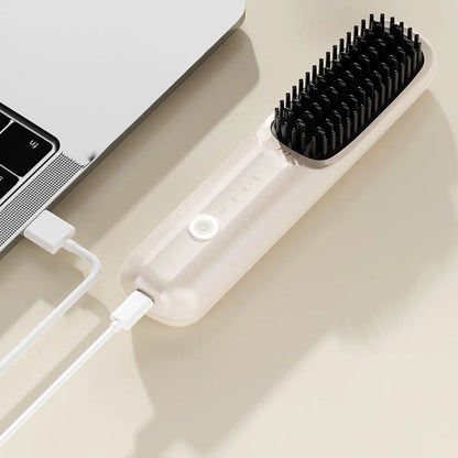 Automatic hair brusher Rechargeable