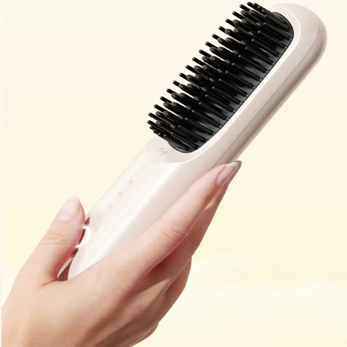 Automatic hair brusher Rechargeable