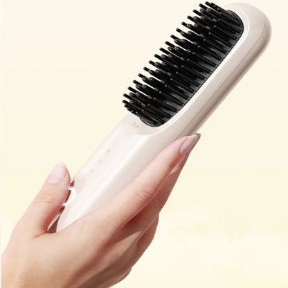 Automatic hair brusher Rechargeable