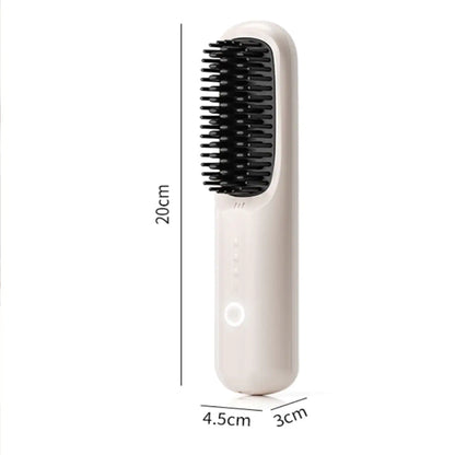 Automatic hair brusher Rechargeable